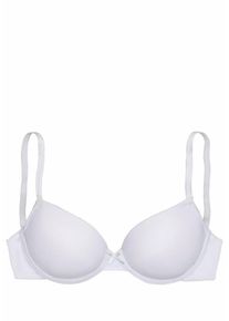 Lascana, Damen Vario-Push-up-BH, Weiß