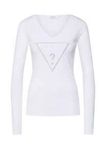 Guess, Damen Pullover, Wei&szlig;