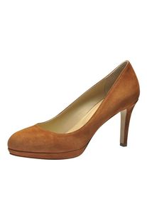Evita, Damen Pumps, Cognac