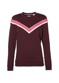 O`Neill O'NEILL, Damen Sweatshirt 'LW COLOUR BLOCK', Pink / Burgunder / Wei&szlig;