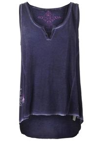 KAMAH, Damen Tunikatop 'nieves', Dunkellila