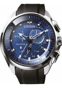 Citizen, Herren BZ1020-14L Smartwatch, Schwarz / Silber
