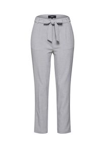 Object, Damen Hose 'OBJHENNAH MW PANT A Q', Hellgrau