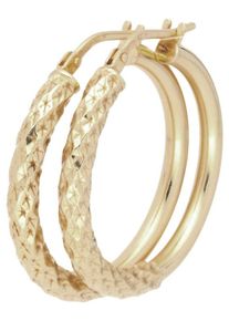 Firetti, Damen Creolen, Gold
