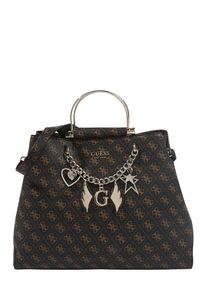 Guess, Damen Tasche 'Affair', Braun / Schwarz