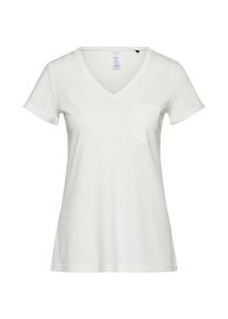 Skiny, Damen 'Sleep & Dream' Shirt Kurzarm, Wei&szlig;