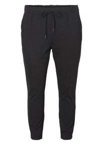 JUNAROSE, Damen Hose, Schwarz