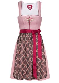 Spieth & Wensky SPIETH & WENSKY, Damen Dirndl "Helmina", Rosa
