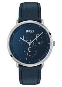 Hugo, Herren Uhr 'Guide', Enzian