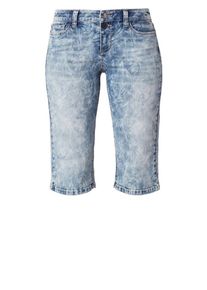 TRIANGLE, Damen Denimshorts, Blau
