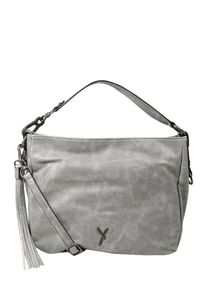 SURI FREY, Damen Schultertasche 'Romy', Silbergrau