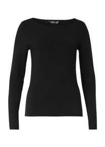 Hallhuber, Damen Pullover, Schwarz