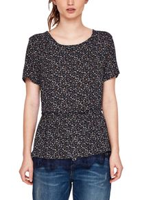 s.Oliver RED LABEL, Damen Bluse, Nachtblau