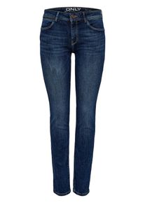 Only, Damen Slim Fit Jeans 'Sisse Reg', Blue Denim