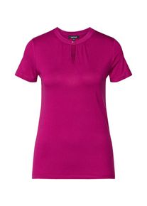 More & More MORE & MORE, Damen T-Shirt, Magenta