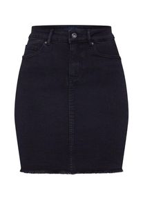 Pieces, Damen Jeansrock 'AIA', Black Denim