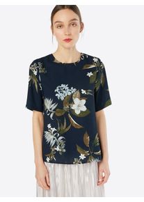 V&eacute;ro Moda VERO MODA, Damen Blusenshirt 'MAYA', Ultramarinblau / Mischfarben