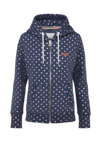 Superdry, Damen Sweatjacke, Blau / Bronze