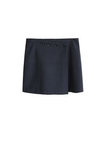 Violeta by Mango, Damen Rock 'Rosana', Dunkelblau