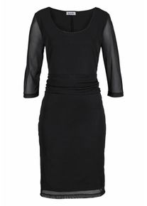 Boysen's BOYSEN'S, Damen Meshkleid, Schwarz