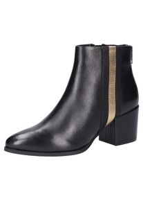SPM, Damen Ankle Boots 'Nanny', Gold / Schwarz