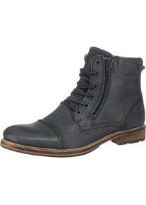 Bullboxer, Herren Stiefel & Stiefeletten, Taubenblau
