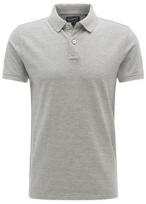 PETROL INDUSTRIES, Herren Poloshirt, Graumeliert