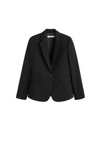 Mango, Damen Blazer 'Boreal', Schwarz