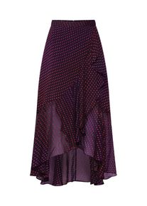 THE KOOPLES, Damen Rock 'FJUP18012K', Bordeaux