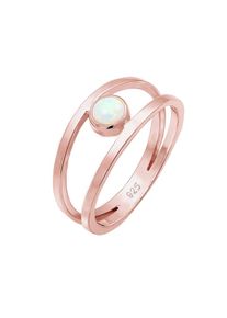 Elli, Damen Ring 'Opal', Rosegold