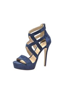 Evita, Damen Sandalette, Blau
