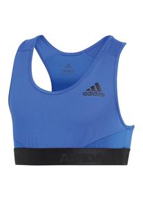 adidas Performance, Mädchen Sport-BH, Blau / Schwarz
