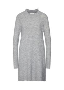 Tom Tailor Denim, Damen Kleid, Hellgrau