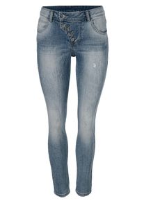 Heine, Damen Skinny-Jeans, Blue Denim