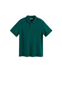 Mango Man, Herren Poloshirt 'Merco-i', Grün