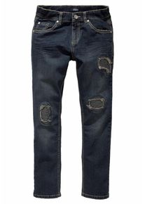 Buffalo, Stretch-Jeans, Blue Denim