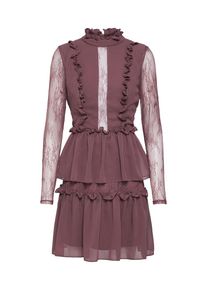 by Malina, Damen Kleid, Aubergine