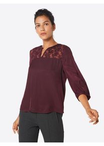 Q/S Designed By, Damen Bluse, Weinrot