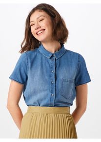 Noisy may, Damen Bluse 'REGAN', Blue Denim