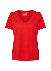 s.Oliver RED LABEL, Damen T-SHIRT, Rot