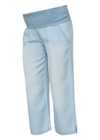 MAMALICIOUS, Damen Hose, Hellblau