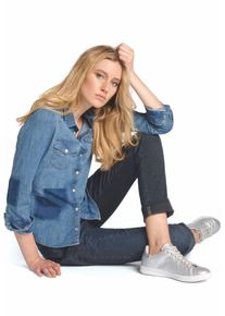 H.I.S. HIS JEANS, Damen 5-Pocket-Jeans »Monroe«, Dunkelblau