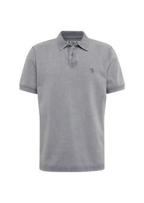 Review, Herren Shirts 'EASY POLO', Grau