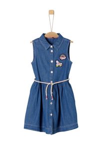 s.Oliver Junior, M&auml;dchen Denimkleid, Blue Denim
