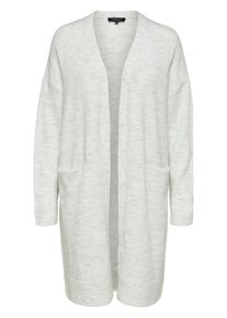 Selected Femme, Damen Strickjacke, Hellgrau