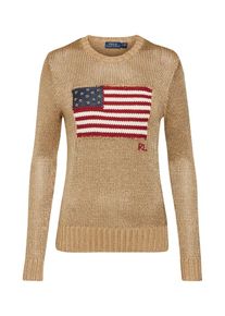 Polo Ralph Lauren, Damen Pullover, Gold