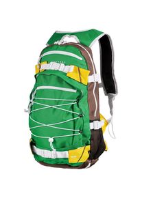 Forvert, Damen Rucksack, Braun / Gelb / Grün / Weiß