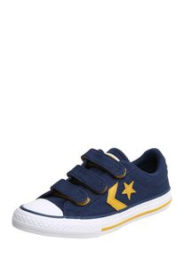 Converse, Sneaker 'STAR PLAYER OX', Marine / Goldgelb / Wei&szlig;