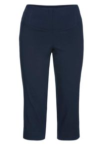 sheego Class, Damen 3/4-Hose, Marine