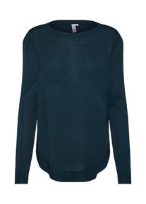 Q/S Designed By, Damen Pullover, Smaragd